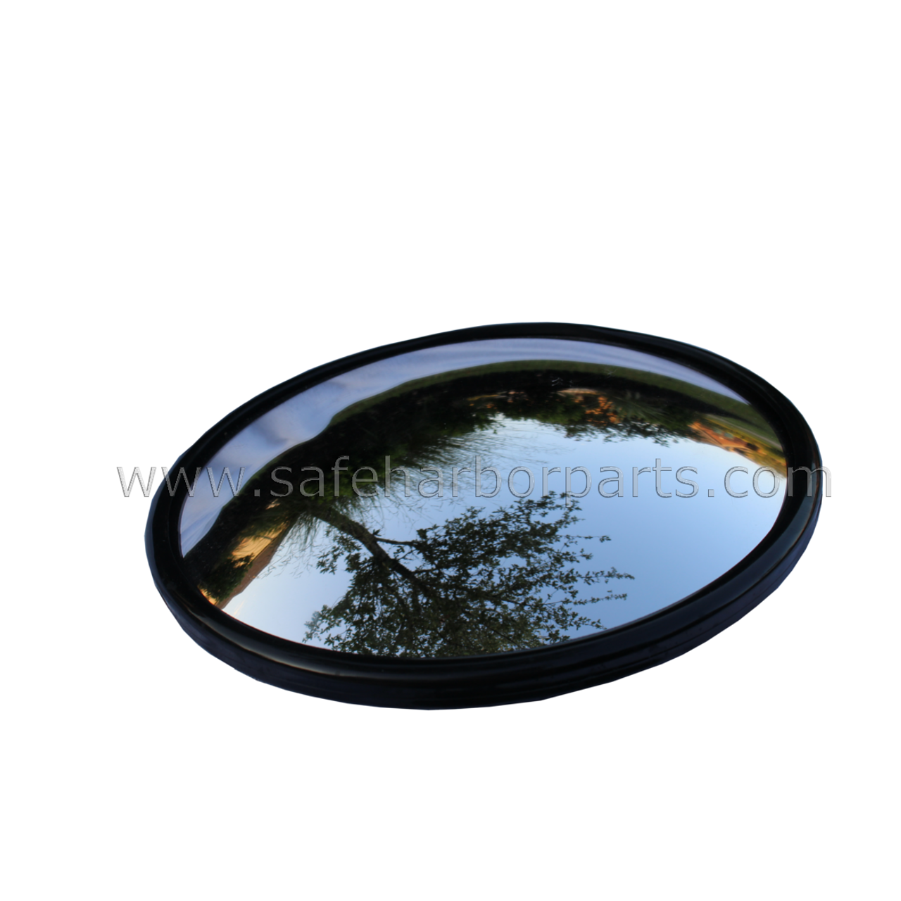 鏡 MINI FACE WOODEN MIRROR 2014 333/G7814 JCB Convex Wide Angle Mirror