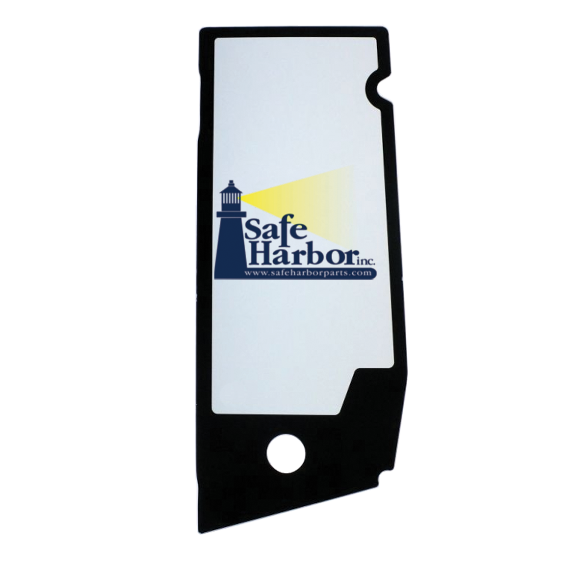 0358600077 Takeuchi Excavator Side Behind Door Glass