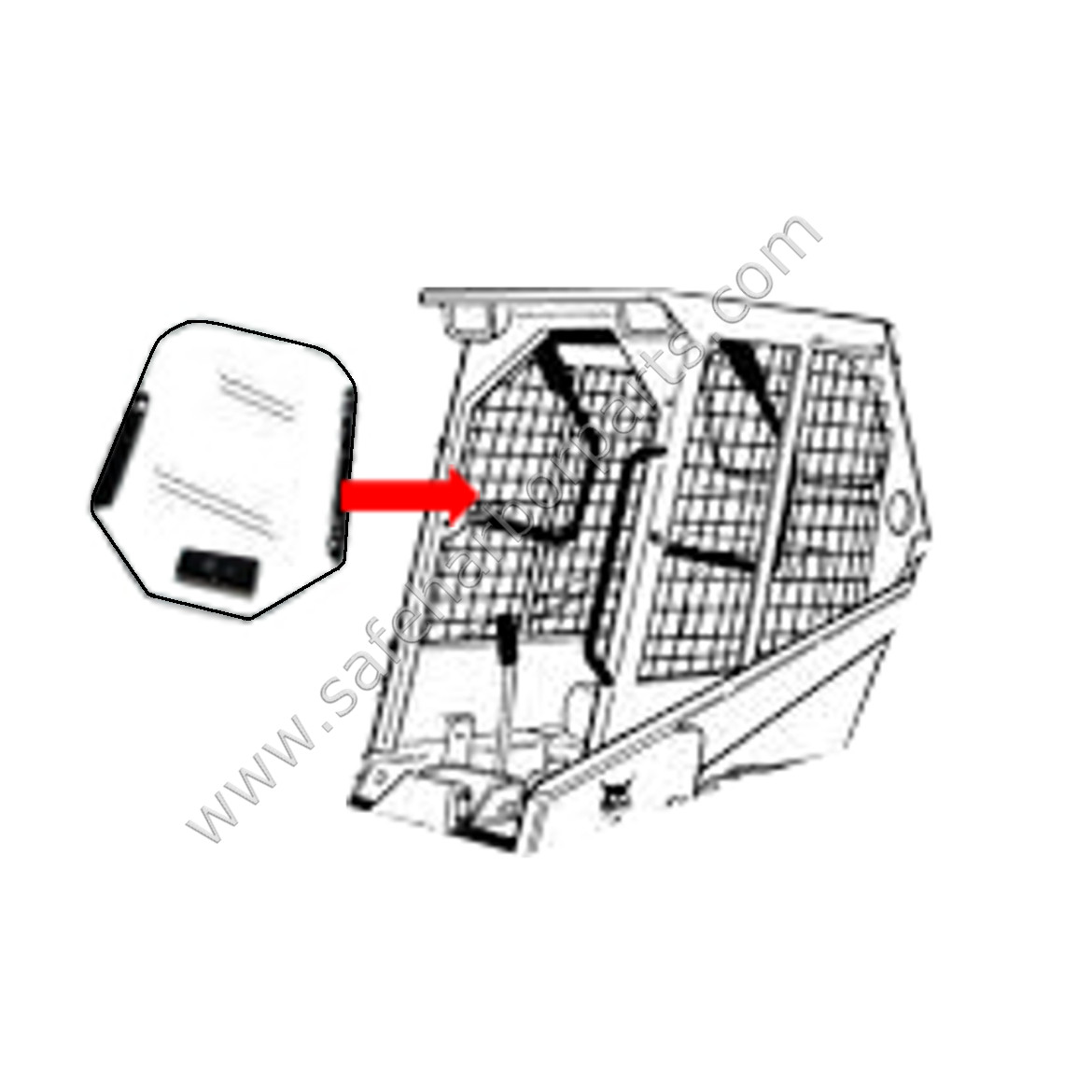 7120401-12PC Bobcat Skidsteer 1/2