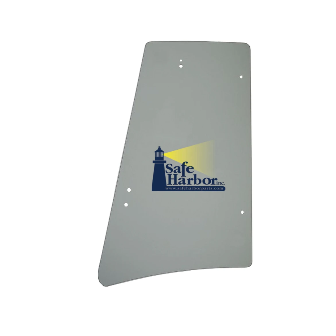 827/80248 JCB Backhoe Left Hand Side Behind Door Glass