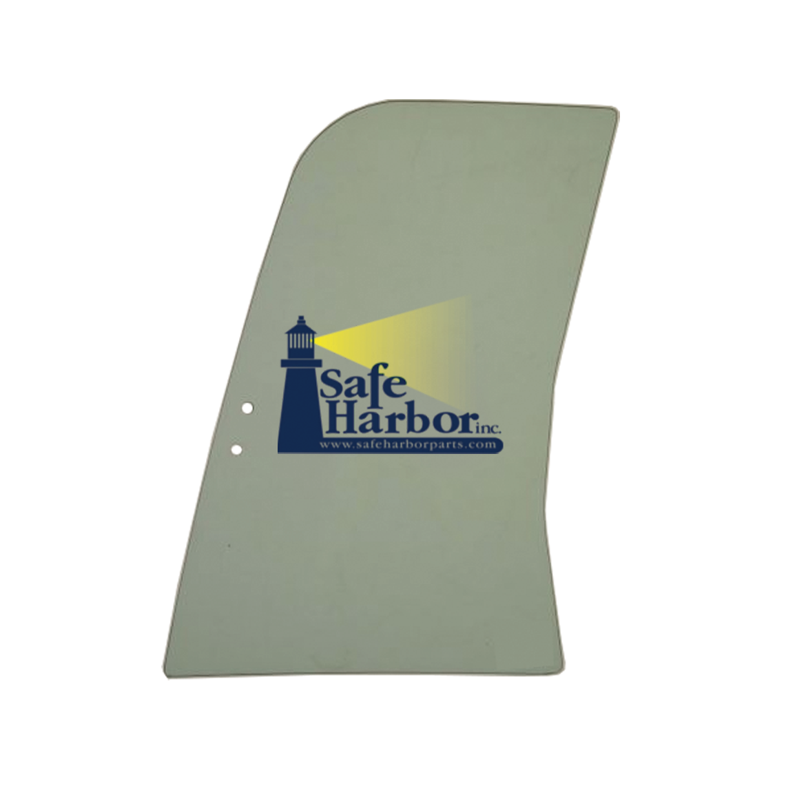 486-5463 Excavator Door Upper Front Slider Glass 486-5463 Excavator Door Upper Front Slider Glass