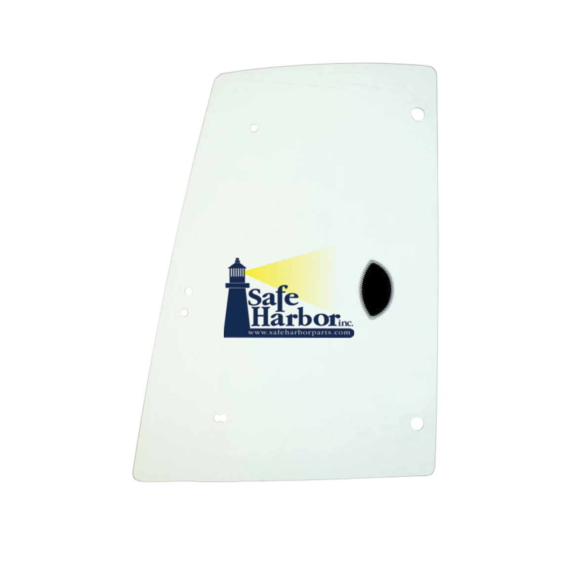 42N-54-15120 Backhoe RH Side Behind Door Glass
