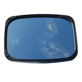 Mirror Measurements: 9 1/2" Length, 13" Width, Mount Dimensions 5/8" x 1 1/4"