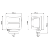 984-066U  Nordic Lights Scorpius LED N44 G2 High Beam Light