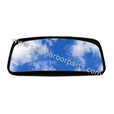 Mirror Measurements: 7" Length, 12" Width, Mount Dimensions 1/2" - 7/8"