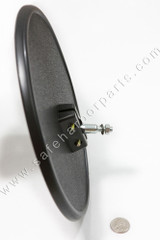 Mirror Measurements: 10" Length, 10" Width, Mount Dimensions 1/4"
Mount Location: Skewed Lat, Mount Style Peg