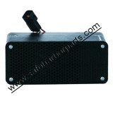 12-24v Back-up Alarm 112db 
Includes plug & play electrical connector