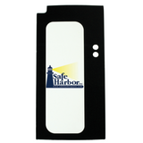 DOT Certified, Green Tinted,Tempered
Individually Boxed, Glass Only - Does Not Include Hardware, Frame or Seals