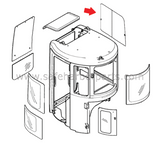 PW02C01224P1 Mini Excavator Right Hand Front Slider