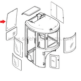 Measurements: 4 Holes, 5 mm Thick, 680 mm Wide, 950 mm Height
