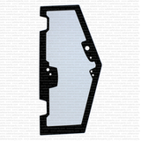 84322959 Dozer Right Door Glass