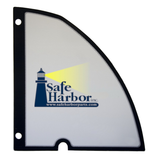 Measurements: 2 Holes, 5 mm Thick, 980 mm Wide, 955 mm Height