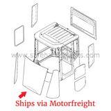Measurements: 6.8 mm Thick, 1200 mm Width, 1142 mm Legth