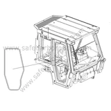 Measurements: 5 mm Thick, 830 mm Width, 1370 mm Height