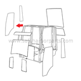 Measurements: 4 Holes, 5 mm Thick, 860 mm Width, 1520 mm Length