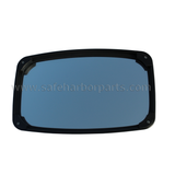 Mirror Measurements: 6 3/4" Length, 10 7/8", Mount Dimensions 1/2"-7/8"
