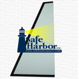 DOT Certified, Green Tinted, Laminated Glass