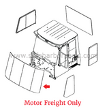 Measurements: 6.8 mm Thick, 1540 mm Width, 830 mm Height
