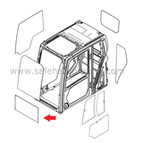 Measurements: 5 mm Thick, 865 mm Width, 1094 mm Height