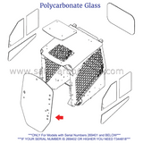 T312628-14PC Skid Steer Compact Track Loader Front Polycarbonate