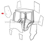 Measurements: 7 Holes 5 mm Thick, 885 mm Width, 1475 mm Length