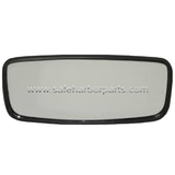 Mirror Measurements: Length 8", Width 16 3/4" , Mount  5/8"-3/4"