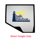 240-2284 Articulated Haul Truck Front Windshield Laminated Glass