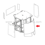Measurements: 6.8 mm Thick, 1773 mm Width, 1240 mm Height