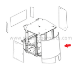 DOT Certified, Laminated Glass
Individually Boxed- Does Not Include Frame, Hardware, or Seal