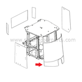 Measurements: 6.8 mm Thick, 784 mm Width, 427 mm Height