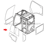 2 Holes, 5 mm Thick, 615 mm Width, 795 mm Height