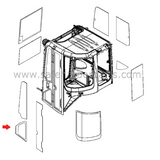 Measurements: 5 mm Thick, 285 mm Wide, 387 mm Height