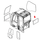 Measurements: 4 mm Thick, 847 mm Wide, 560 mm Height