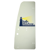 4695111 Mini Excavator Door Glass