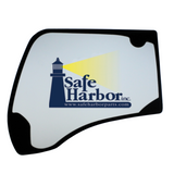 YA00001496 Excavator Boom Side Glass