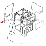 Measurements:4 Holes, 5 mm Thick, 889 mm Height, 436 mm Length