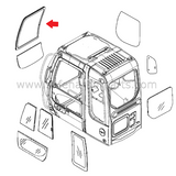 Individually Boxed, Includes Glass NO Seal - Does Not Include Frame,  Hardware