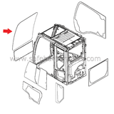 Measurements: 6.8 mm Thick, 830 mm Height, 1104 mm Width
