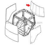 Measurements: 6 Holes, 6 mm Thick, 1555 mm Height, 915 mm Length