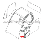 Measurements: 8 Holes, 5 mm Thick, 1225 mm Height, 960 mm Length