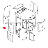 Measurements: 4mm Thick, 720mm Wide, 810 mm Height