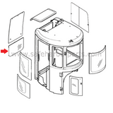 Measurements: 4 Holes 4mm Thick, 685mm Wide, 450mm Height