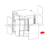 Measurements: 6 mm Thick, 803 mm Height, 1091 mm Length