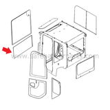 Measurements: 5 mm Thick, 842 mm Height, 508 mm Length