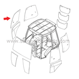 Measurements: 9 Holes, 5 mm Thick, 800 mm Width, 880 mm Height