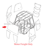 Measurements: 5 mm Thick, 1400 mm Width, 830 mm Height