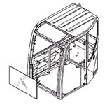 DOT Certified, Green Tinted, Tempered Glass
Individually Boxed, Glass Only - Does Not Include Seals, Frame, or Hardware