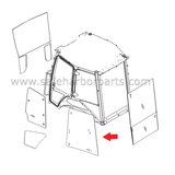 Measurements: 9 Holes, 5 mm Thick, 785 mm Width, 1024 Height
