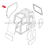 Measurements: 5 mm Thick, 1585 mm Width, 1400 mm Height