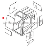 Measurements: 5 mm Thick, 830 mm Width, 1073 mm Height